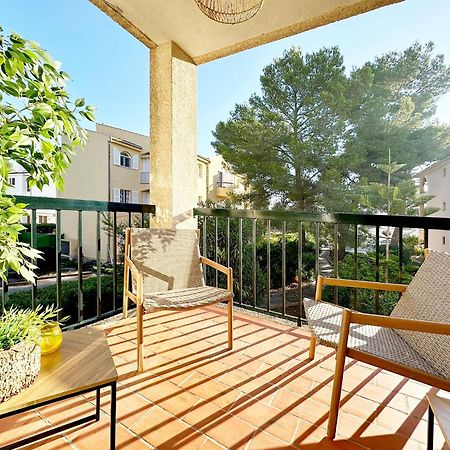 Piso Tamarells Con Balcon Y Piscina Port Pollensa Lejlighed Port de Pollença Eksteriør billede