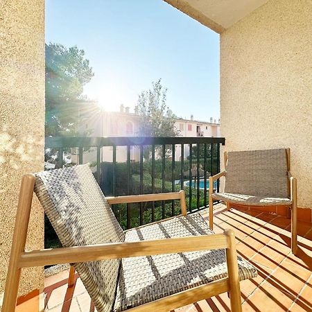 Piso Tamarells Con Balcon Y Piscina Port Pollensa Lejlighed Port de Pollença Eksteriør billede