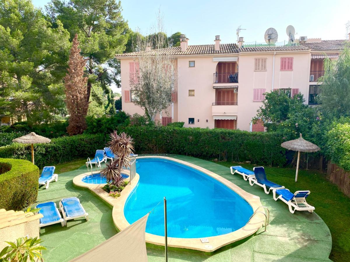 Piso Tamarells Con Balcon Y Piscina Port Pollensa Lejlighed Port de Pollença Eksteriør billede