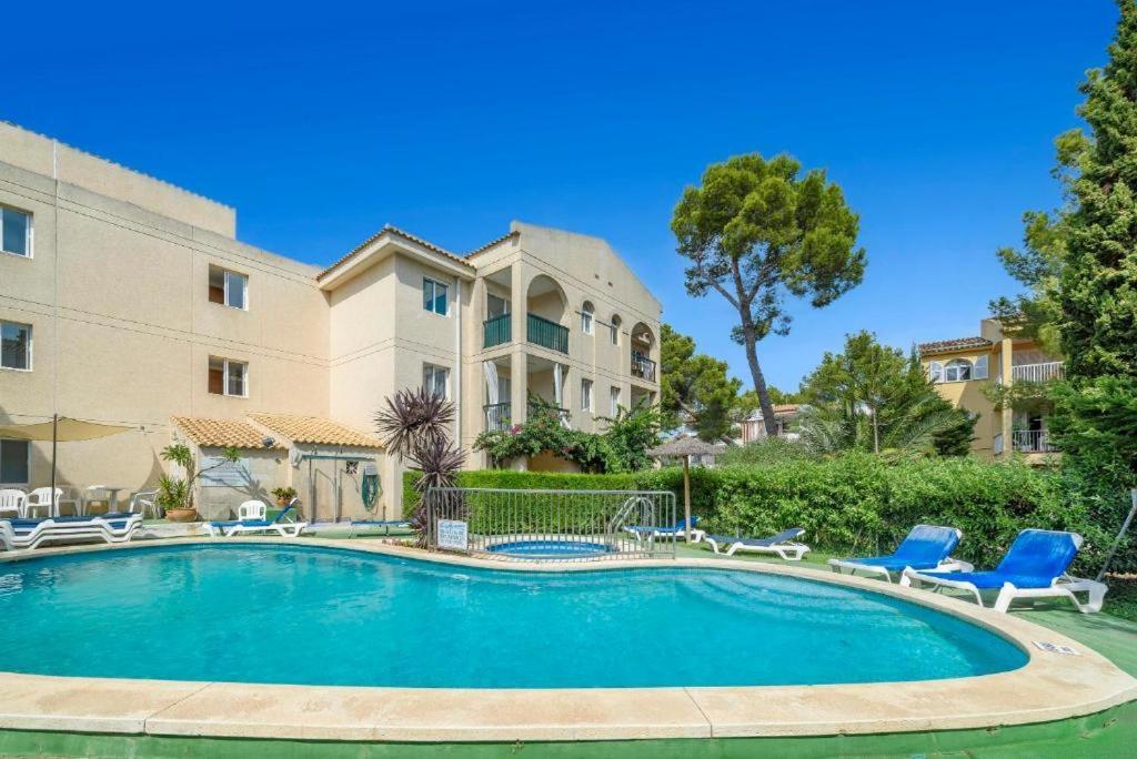 Piso Tamarells Con Balcon Y Piscina Port Pollensa Lejlighed Port de Pollença Eksteriør billede