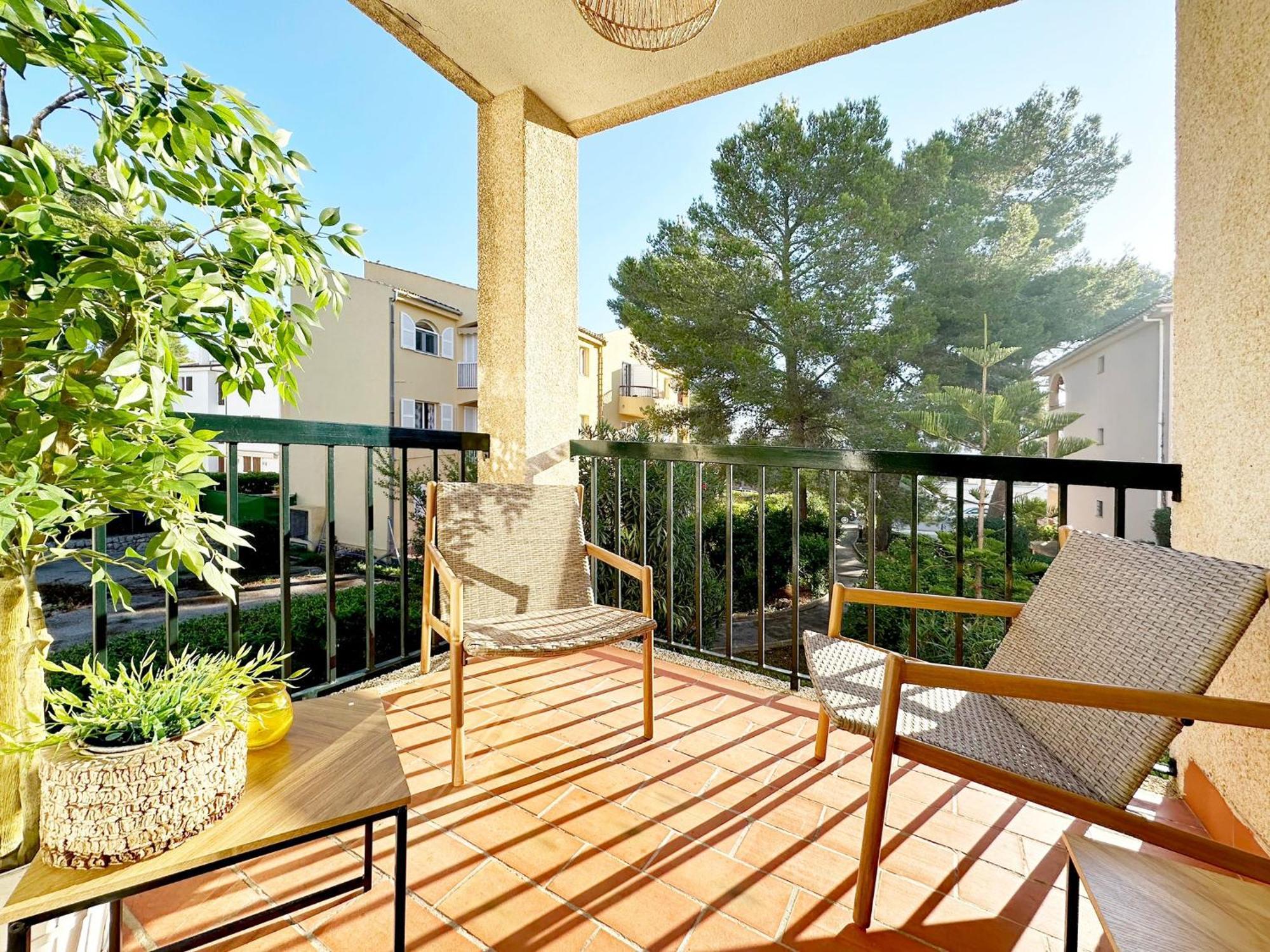 Piso Tamarells Con Balcon Y Piscina Port Pollensa Lejlighed Port de Pollença Eksteriør billede