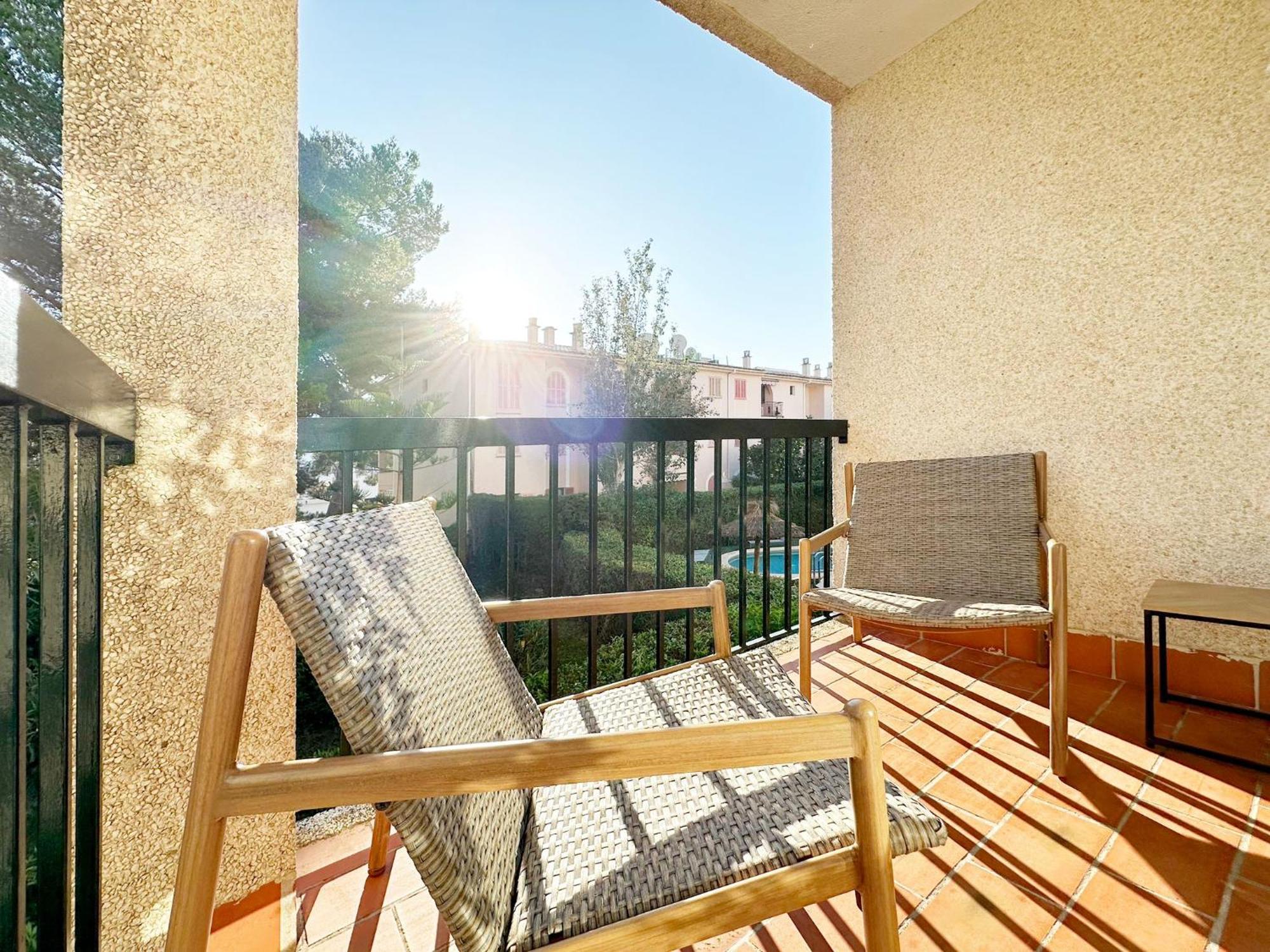Piso Tamarells Con Balcon Y Piscina Port Pollensa Lejlighed Port de Pollença Eksteriør billede