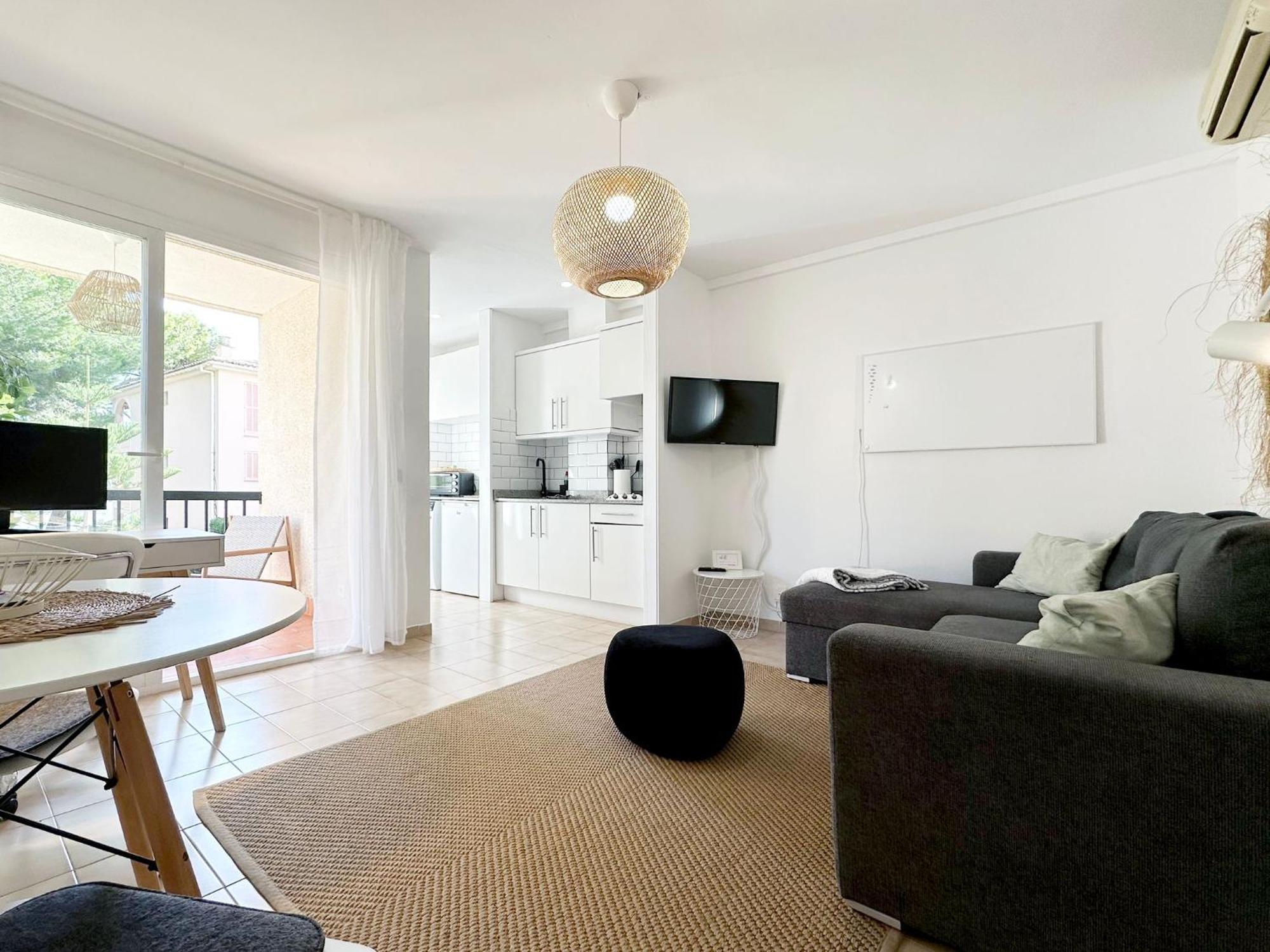 Piso Tamarells Con Balcon Y Piscina Port Pollensa Lejlighed Port de Pollença Eksteriør billede