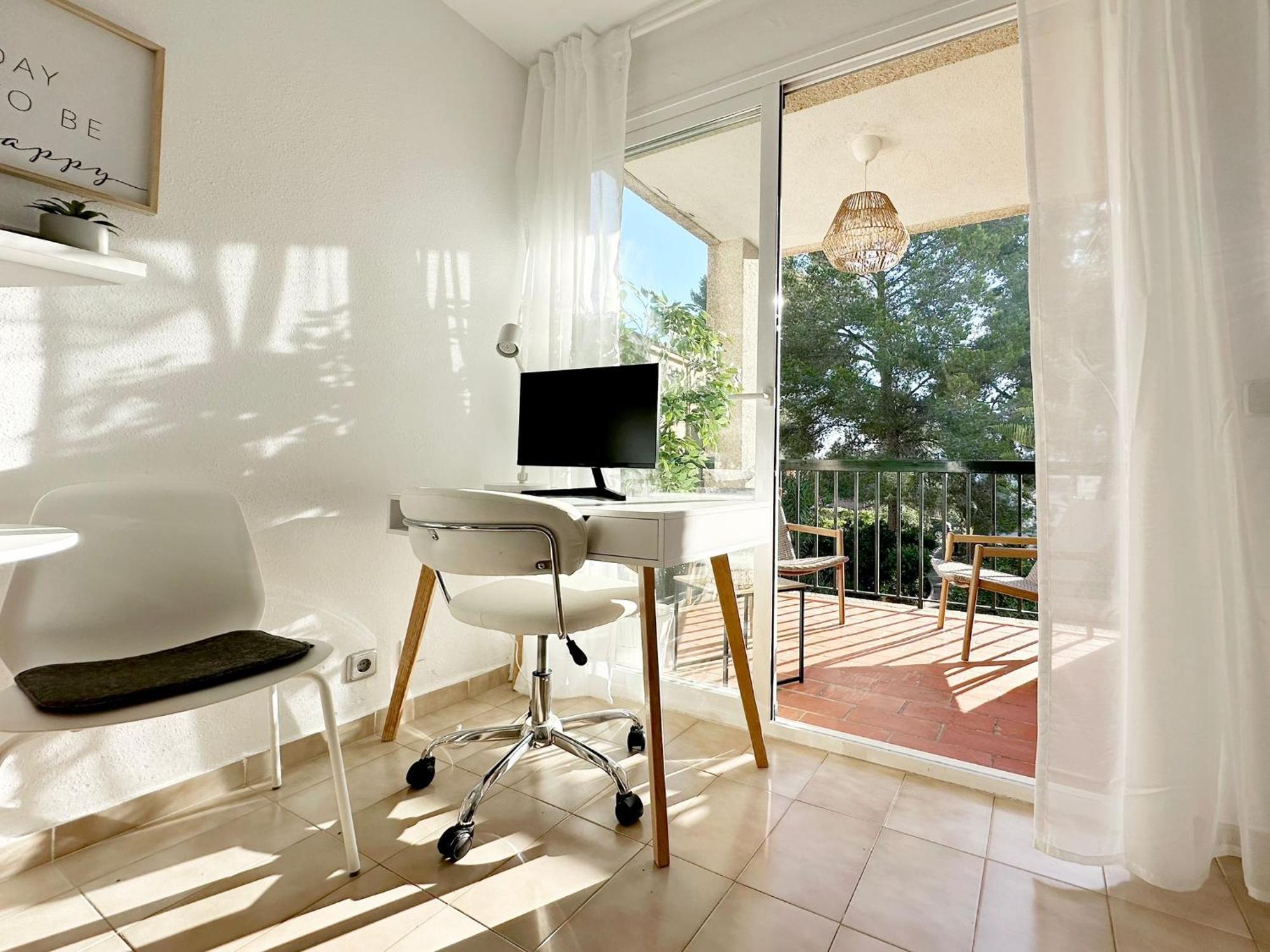 Piso Tamarells Con Balcon Y Piscina Port Pollensa Lejlighed Port de Pollença Eksteriør billede