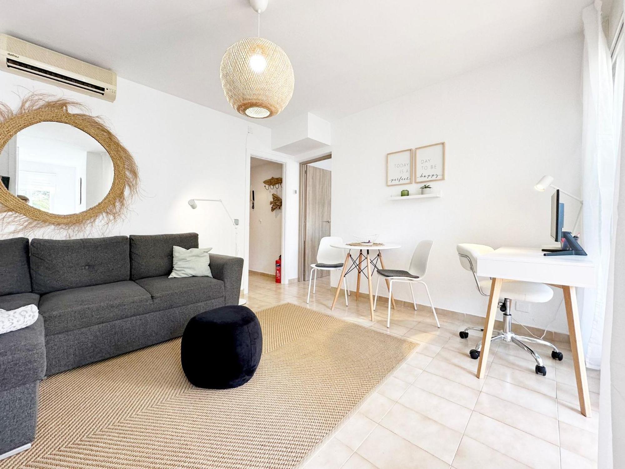 Piso Tamarells Con Balcon Y Piscina Port Pollensa Lejlighed Port de Pollença Eksteriør billede